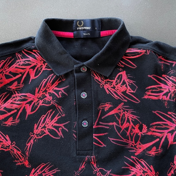 Fred Perry slim fit polo - Picture 2 of 3